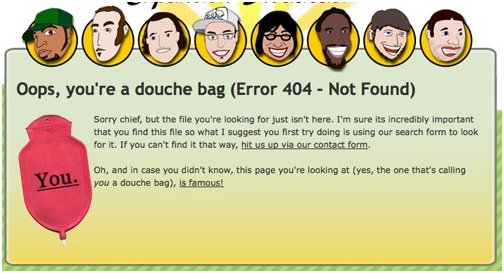 Что такое ошибка 404? Как создать страницу ошибки 404