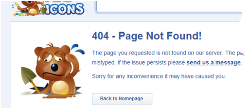 Что такое ошибка 404? Как создать страницу ошибки 404