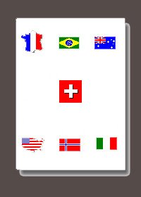 сборник флаги ico